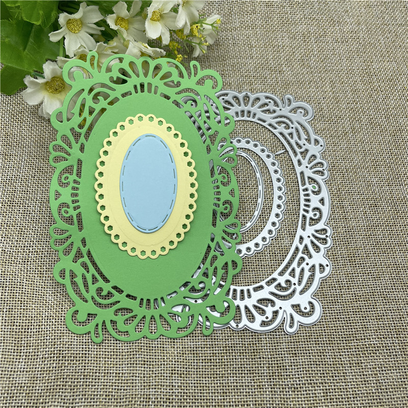 Photo frame lace Metal cutting – обзор и цена Stencil Cutting Plotter