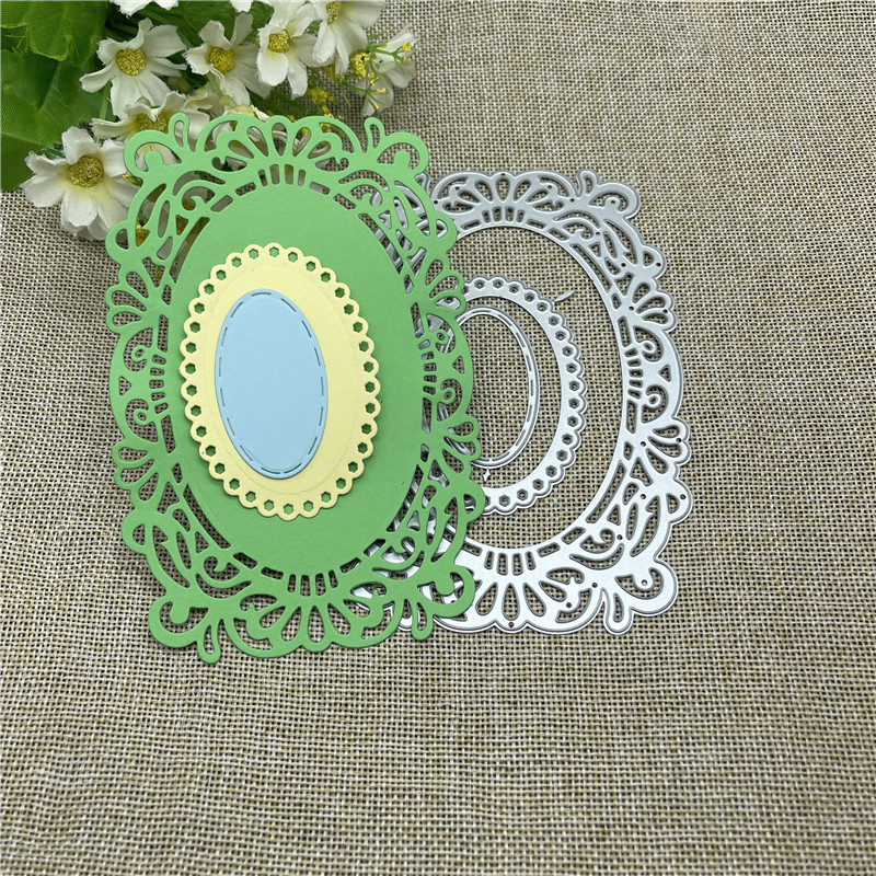Photo frame lace Metal cutting – обзор и цена Stencil Cutting Plotter