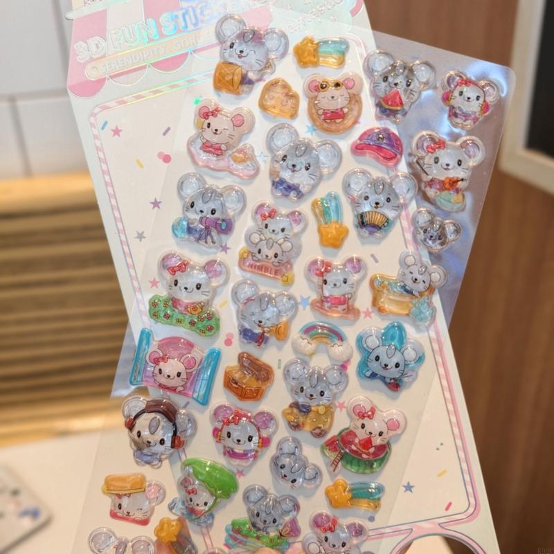 Embossed Animal Sticker Adhesi – обзор и цена Art Craft For 3 Year Old