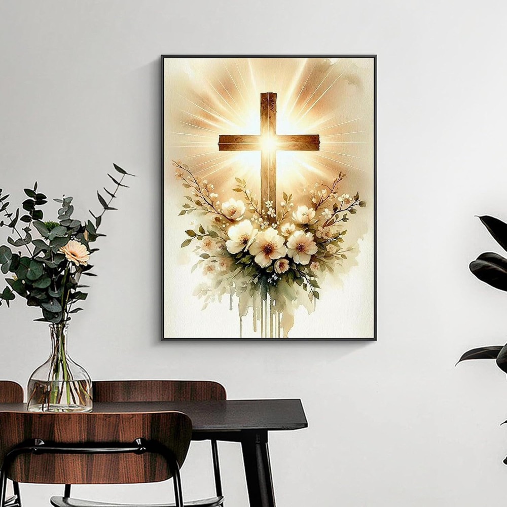 Religious Cross Diamond Art Ki – обзор и цена Diamond Painting Kit