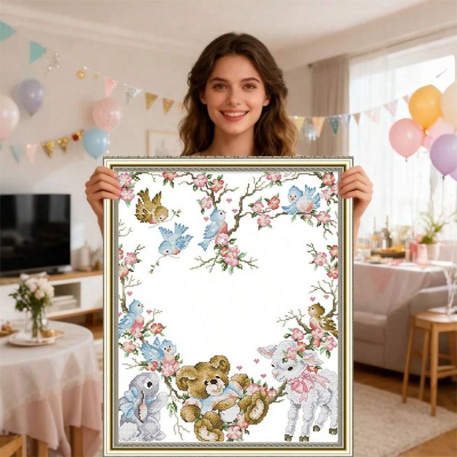 Jungle Party New Style diy Art – обзор и цена Art And Craft Jungle