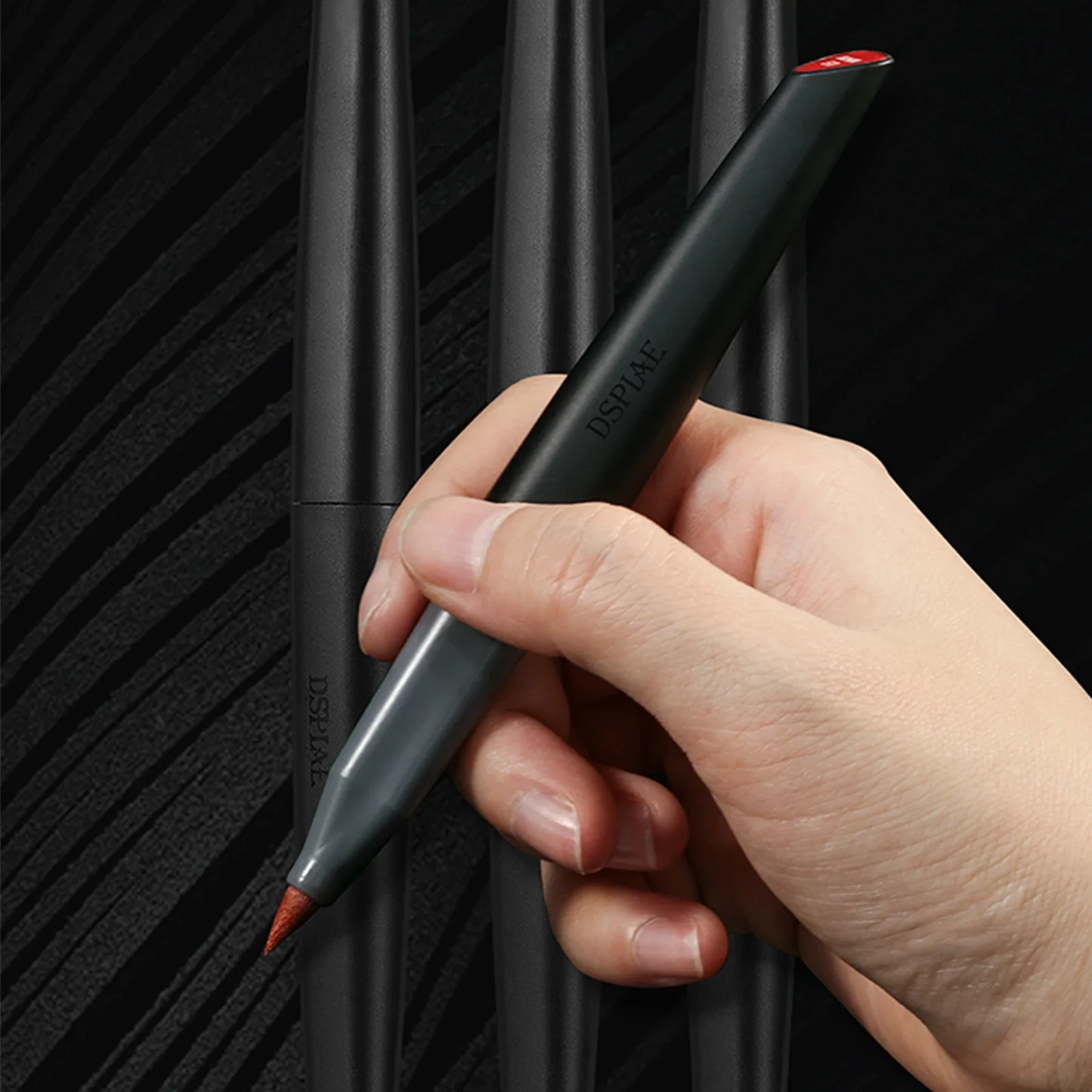 DSPIAE 5/8/12 Colors Brush Pen – обзор и цена Illustration Marker Set