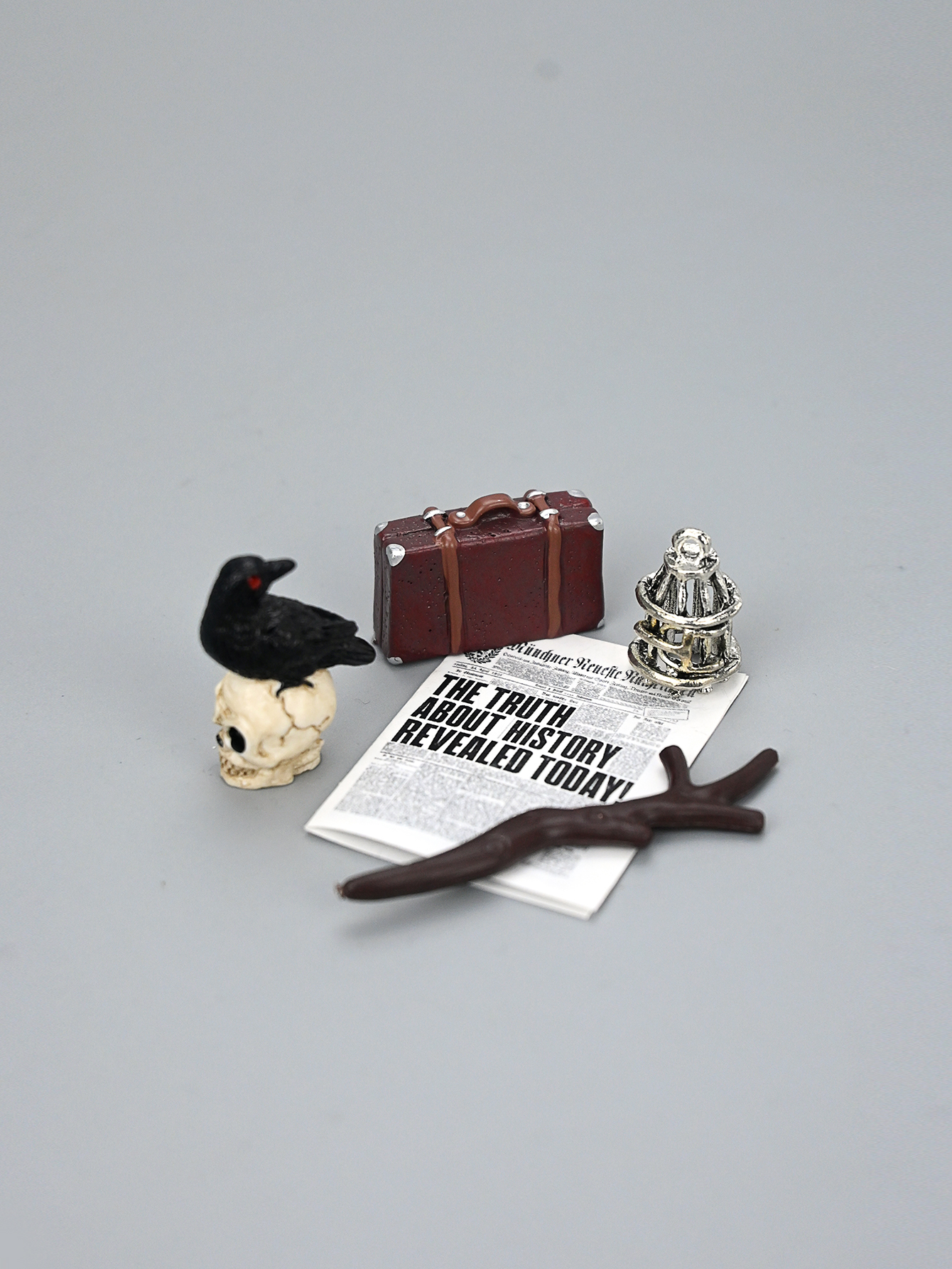Miniature Academy Luggage Scen – обзор и цена Art Craft House