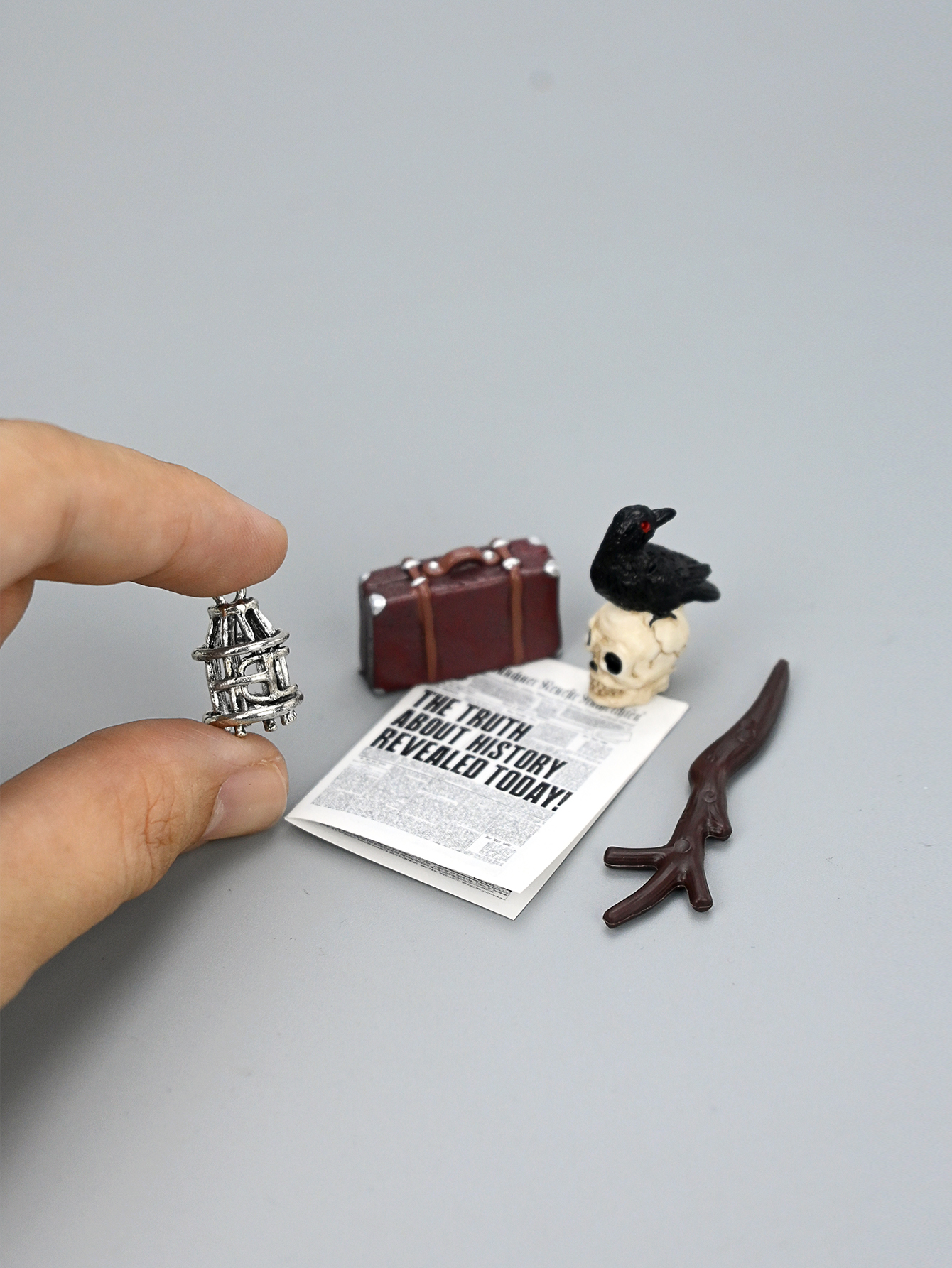 Miniature Academy Luggage Scen – обзор и цена Art Craft House