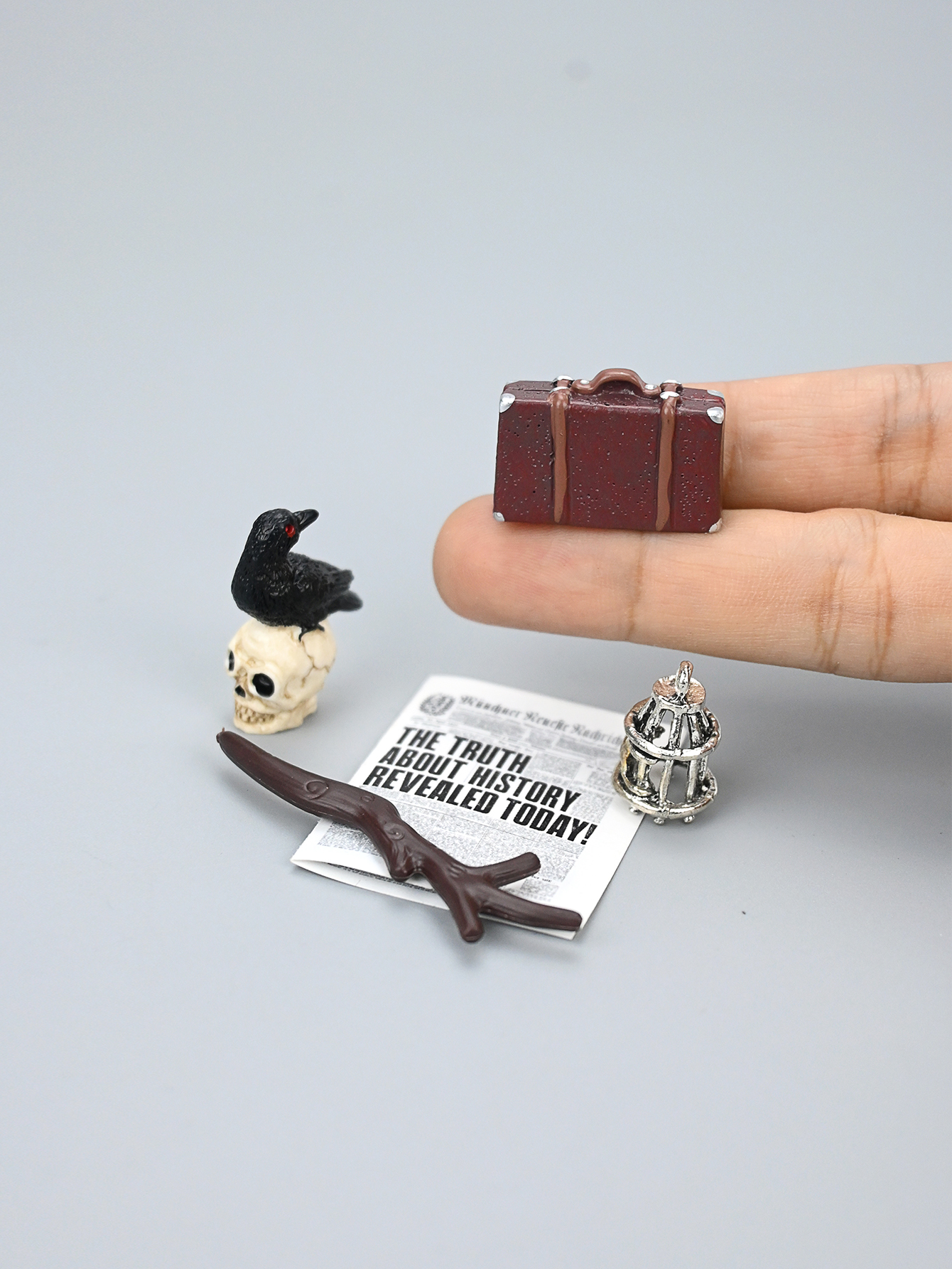 Miniature Academy Luggage Scen – обзор и цена Art Craft House