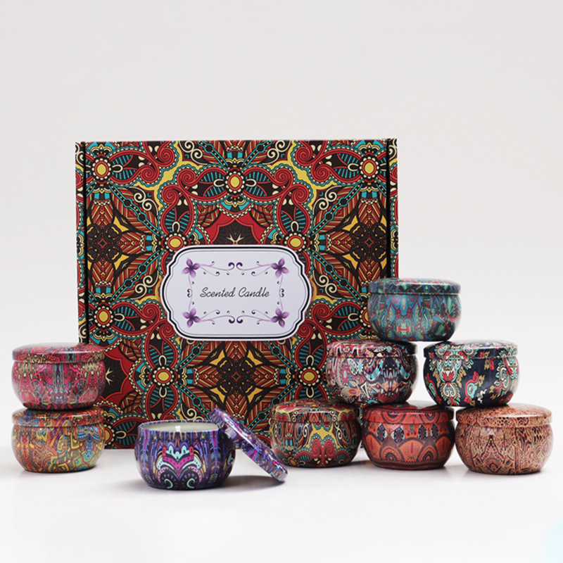 Festive Aromatherapy Candle Ti – обзор и цена Soy Candle Fragrance Oil
