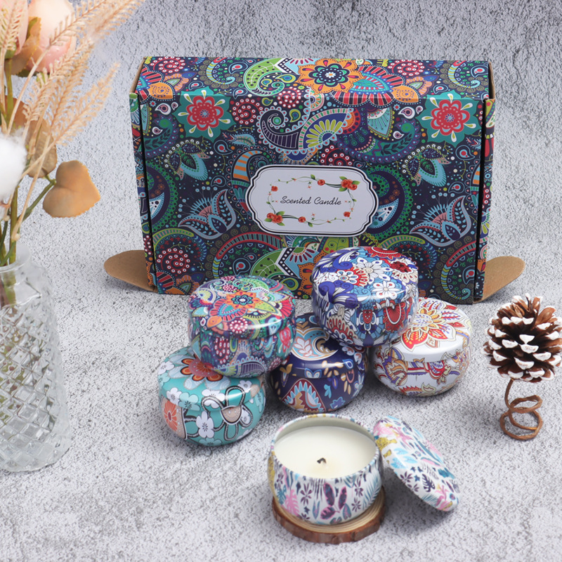 Festive Aromatherapy Candle Ti – обзор и цена Soy Candle Fragrance Oil